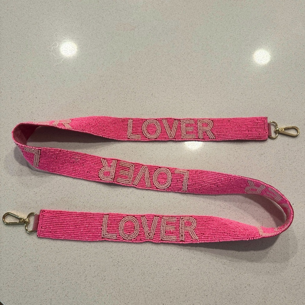 Taylor Swift LOVER Beaded Purse Strap